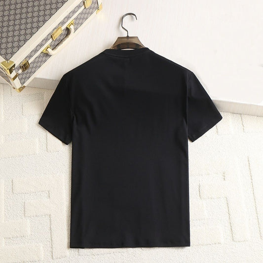 Exclusive Embroidered Round Neck T Shirt For Men
