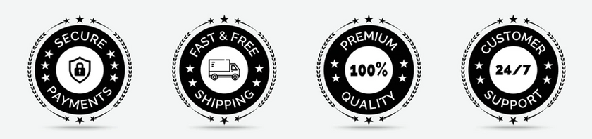 Trust secure badge